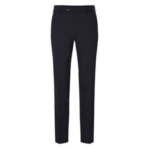 SLOWEAR Men's Tailored Wool Blend Trousers Men BLUE Pants